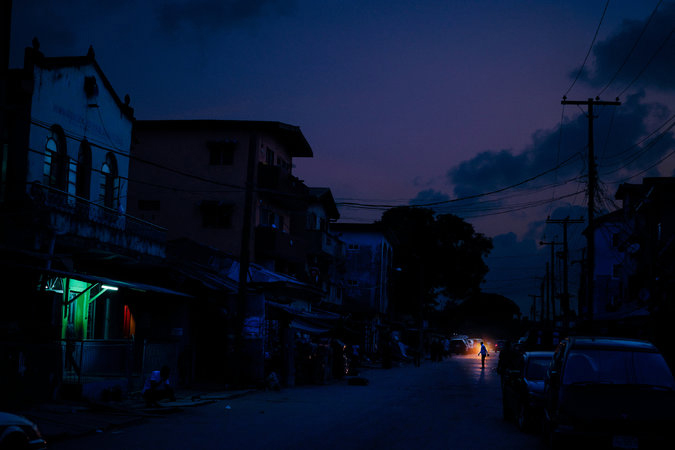 خاموشی های پردیس